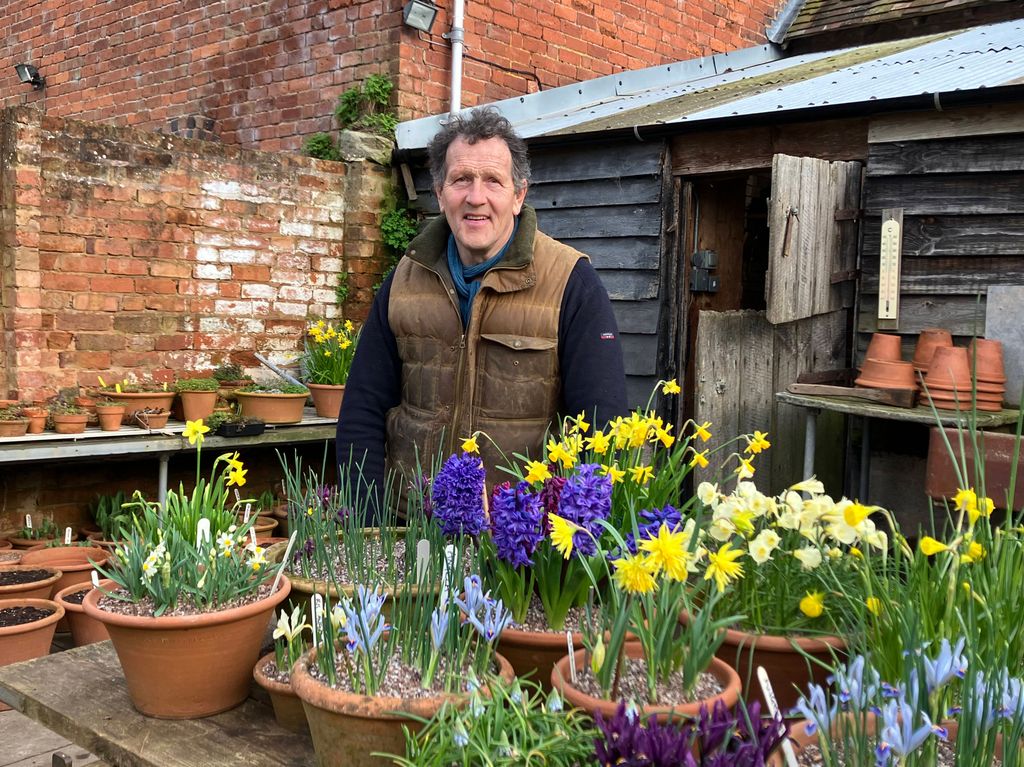 Monty Don on Gardeners' World 