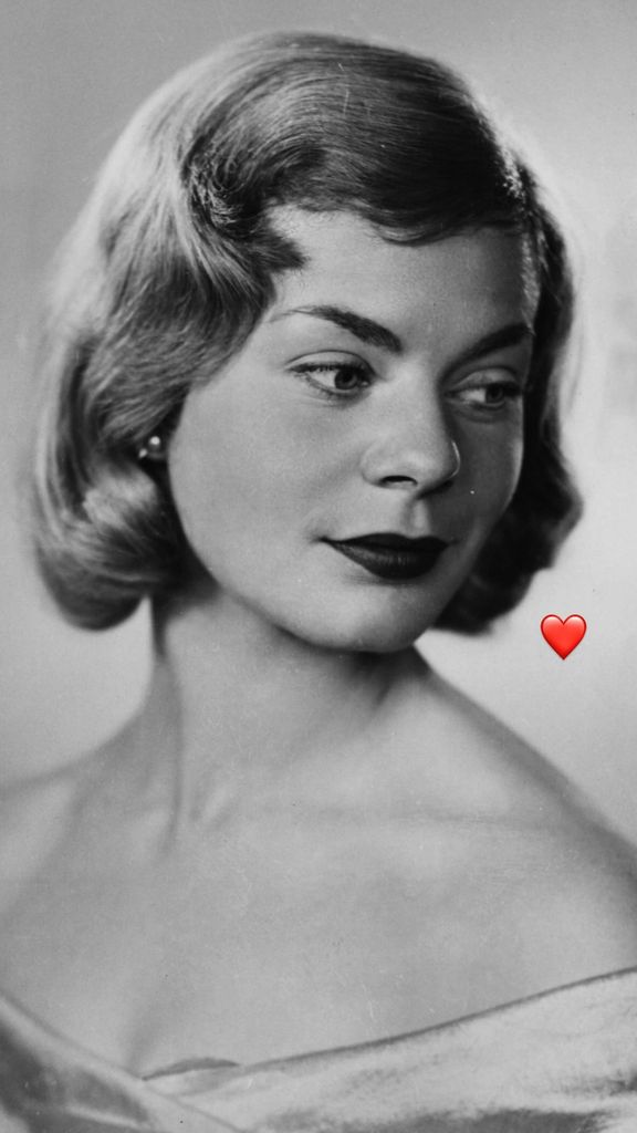 Black and white image of Duchess of Kent 