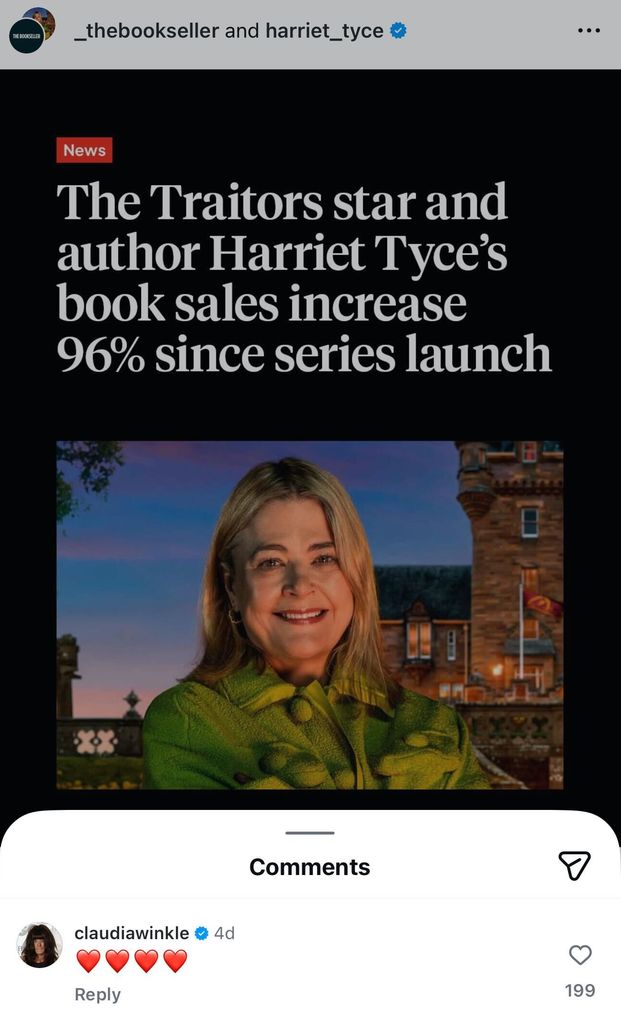 Harriet The Traitors book sales skyrocket