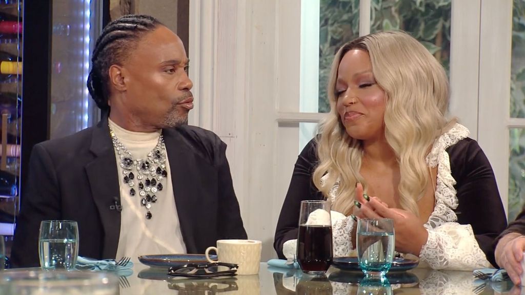 Billy Porter on Saturday Kitchen