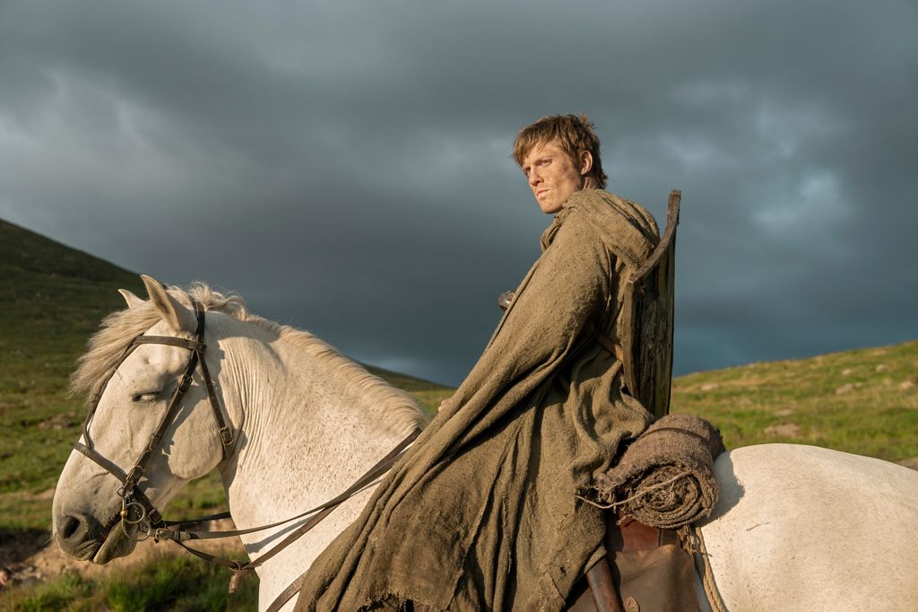 Peter Claffey in a still from A Knight of the Seven Kingdoms