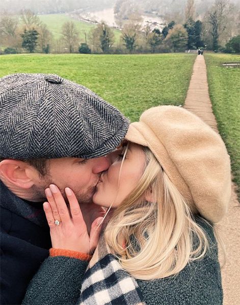 mollie king engaged