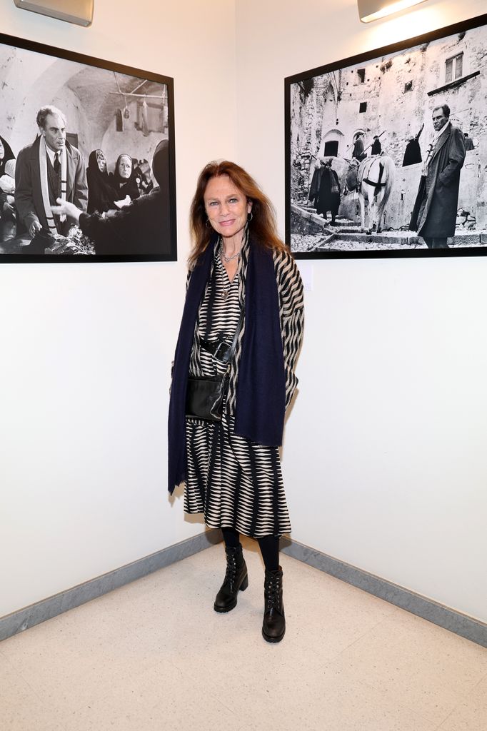 Jacqueline at the 43rd Torino Film Festival 2025 