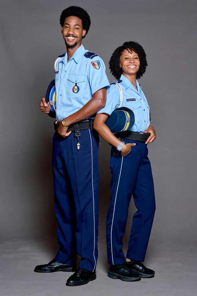 Sebastian Rose (SHAQUILLE ALI-YEBUAH), Sergent Mattie Fletcher (CATHERINE GARTON)