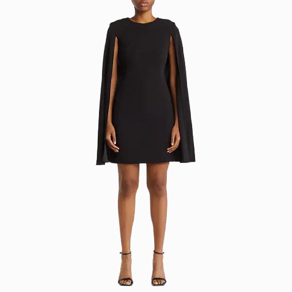 nordstrom rack cape dress calvin klein sale