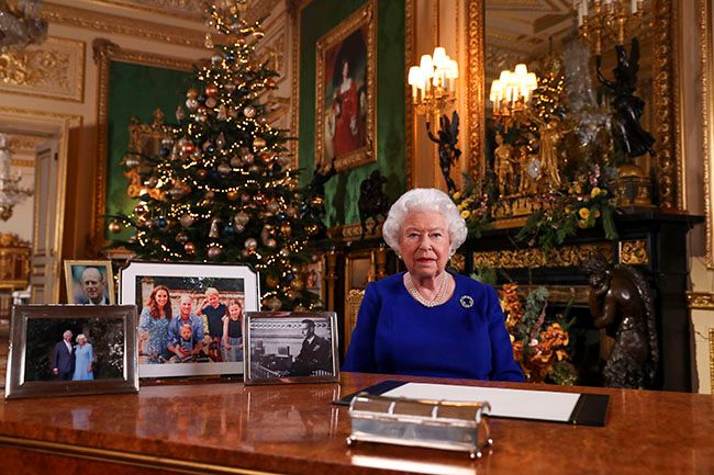 the queen speech christmas