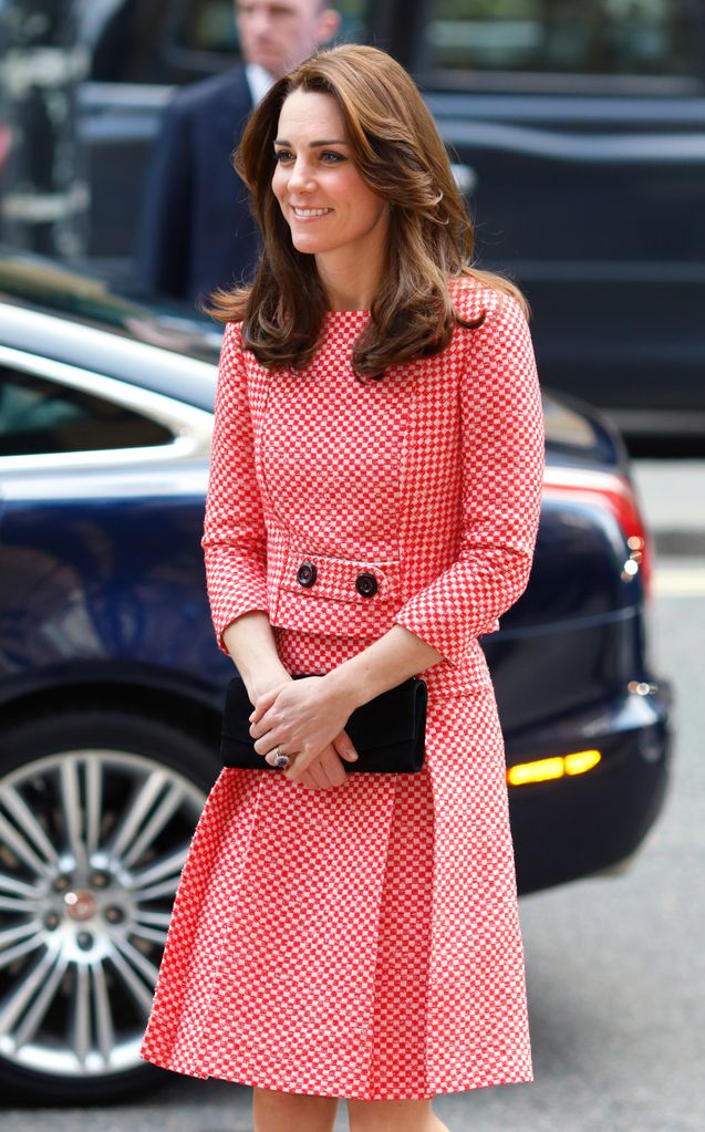 Princess Kate visiting the mentoring programme of the XLP project London Wall 