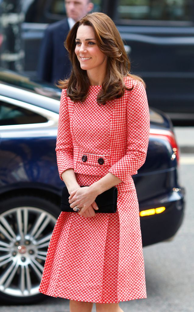 Royals in gorgeous gingham: Princess Kate, Princess Beatrice and more ...