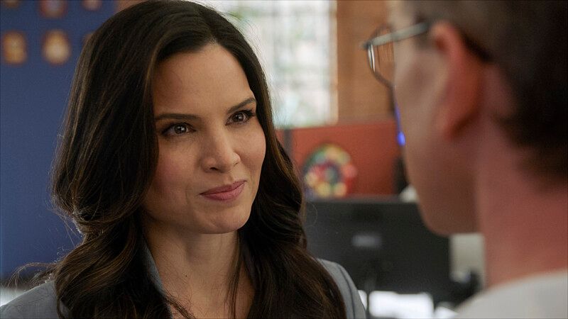 Katrina Law as NCIS Special Agent Jessica Knight