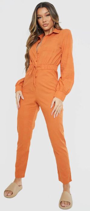 plt orange jumpsuit