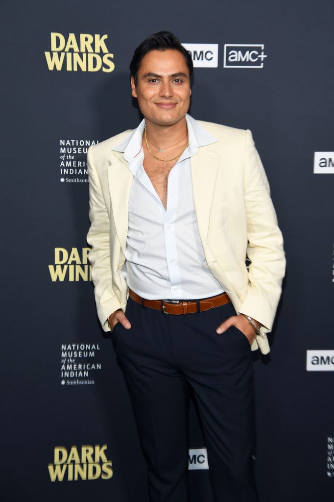 Kiowa Gordon stars as Leaphorn's new deputy, Jim Chee