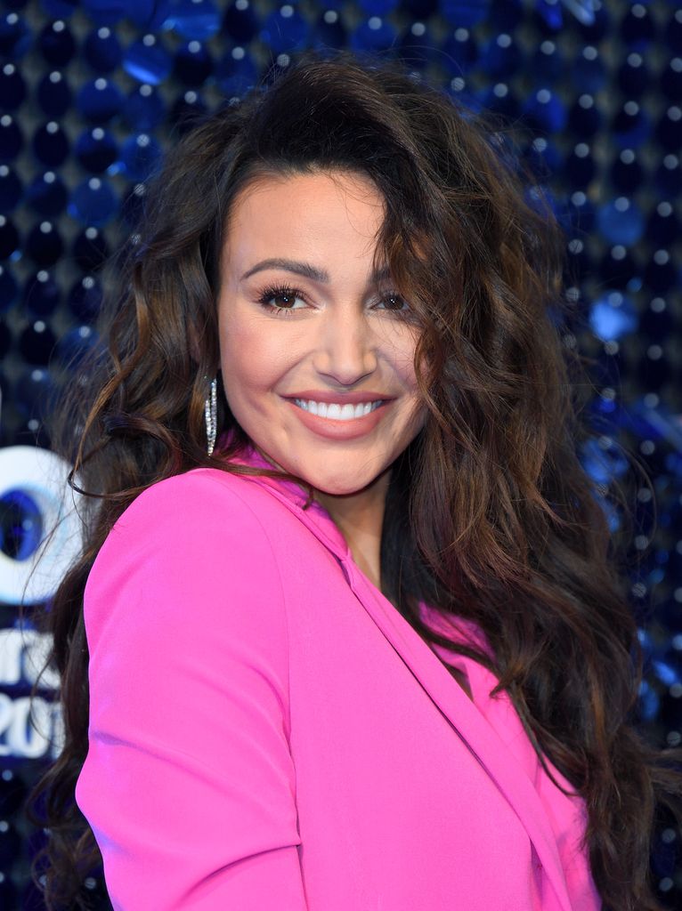 Michelle Keegan attends The Global Awards 2019 at Eventim Apollo, Hammersmith on March 07, 2019 in London, England