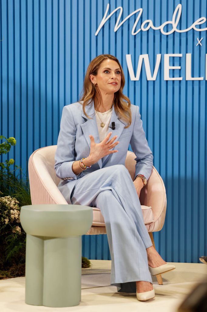 Princess Madeleine attended the Art of Beauty & Health Fair in Dusseldorf