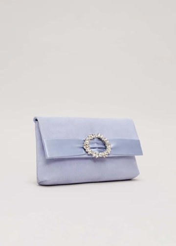 Phase Eight Embellished Slim Clutch Bag