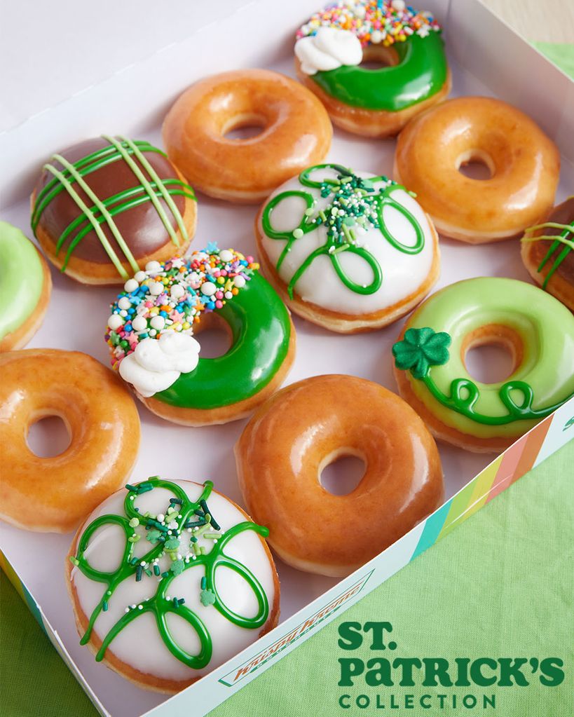Krispy Kreme's St. Patrick's Day donuts