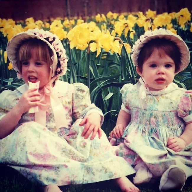 eugenie beatrice easter throwback