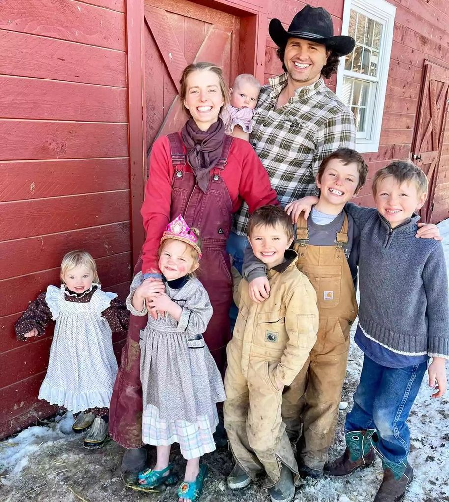 hannah neeleman and daniel neeleman with kids