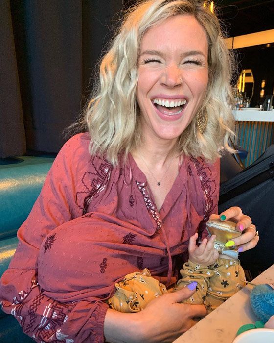 Watch: Joss Stone gives update on pregnancy so far