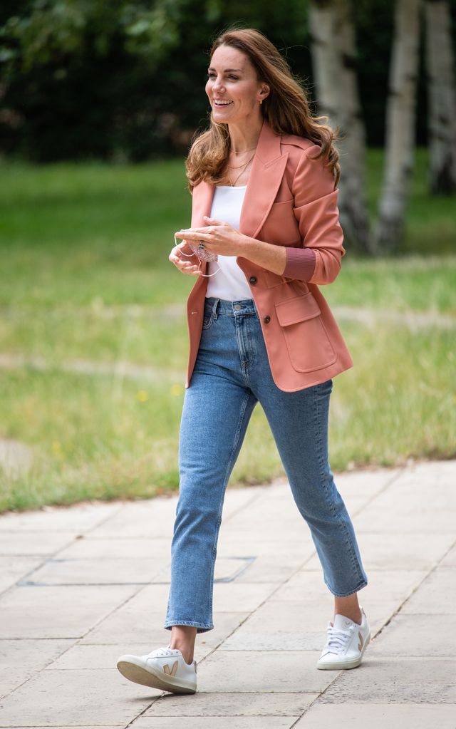 Princess Kate wearing & Other Stories jeans