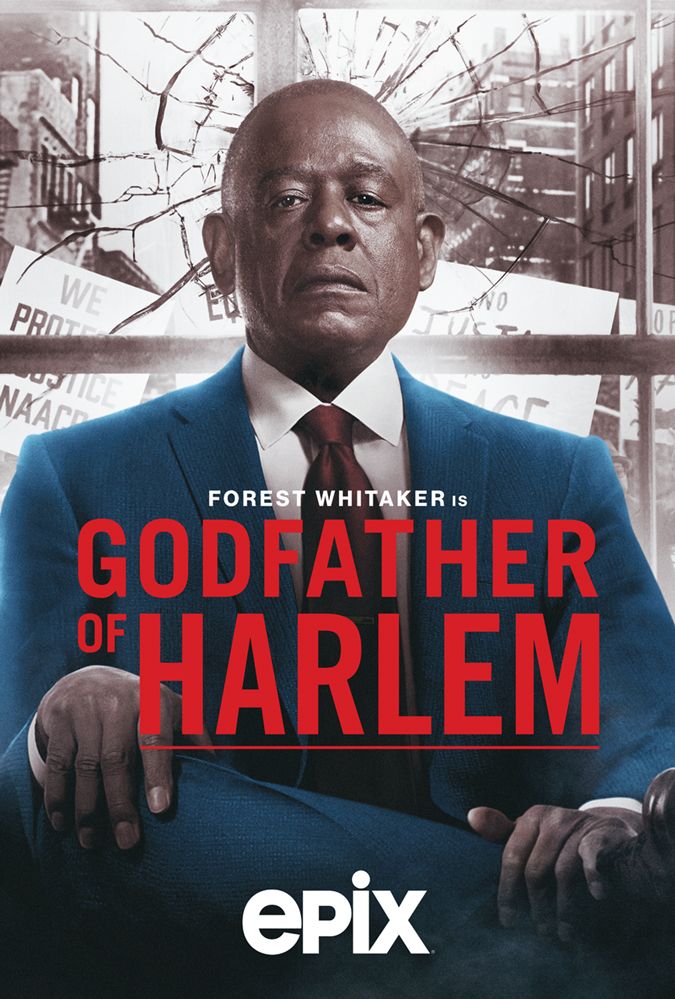 Forest Whitaker in the Godfather of Harlem