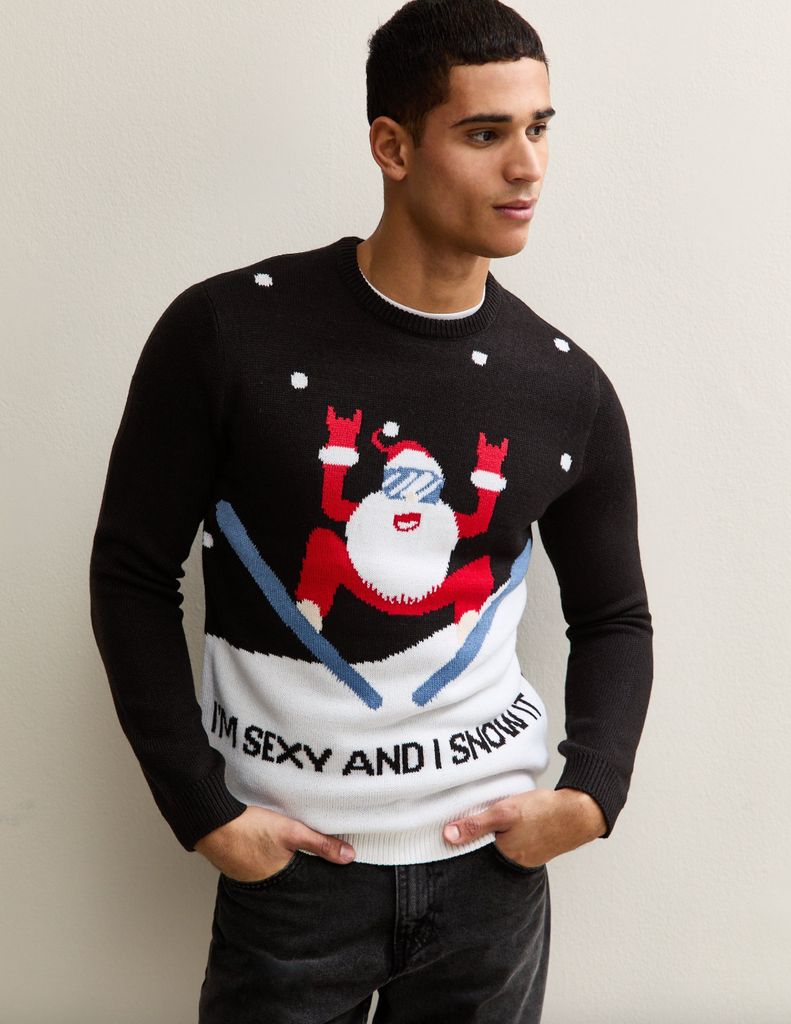 New Look Christmas jumper for men