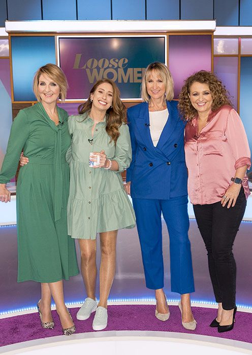 loose women stacey green dress