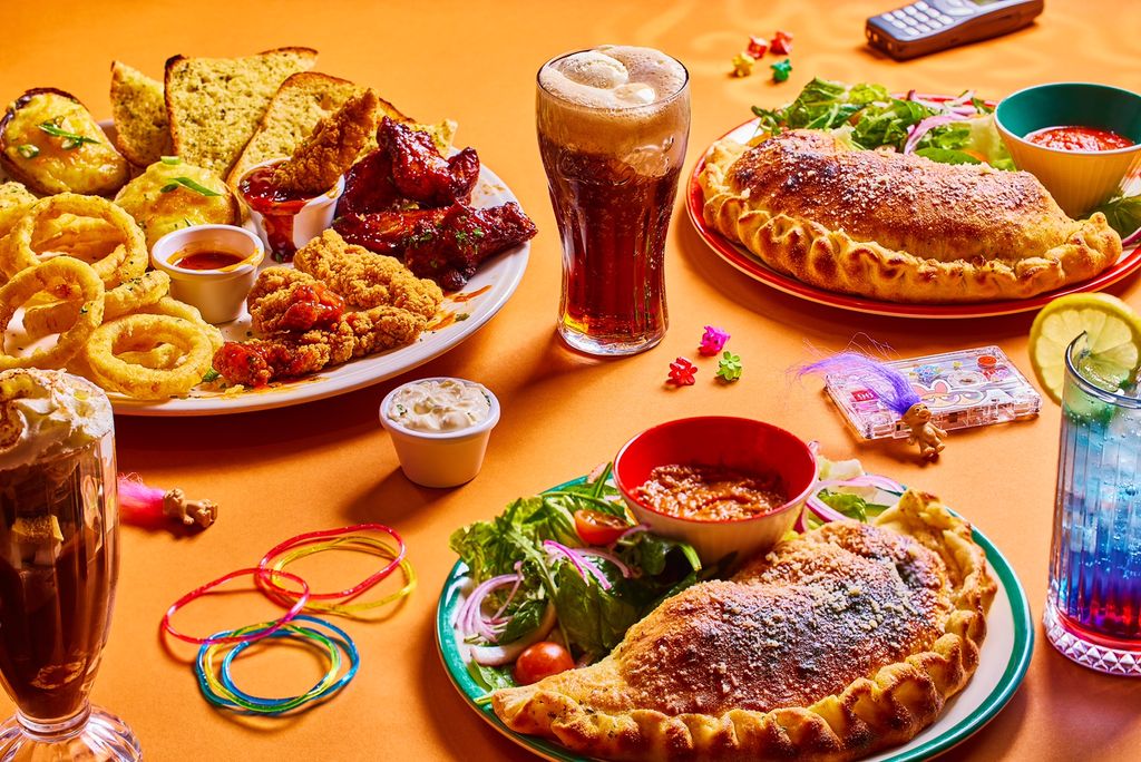 Frankie and Bennys summer menu 