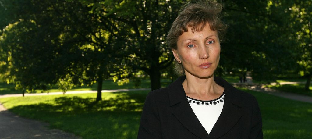 Marina Litvinenko, the widow of murdered Russian security officer Alexander Litvinenko