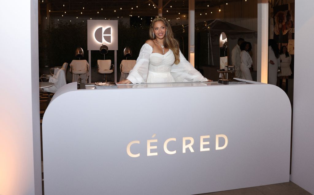 beyonce cecred launch