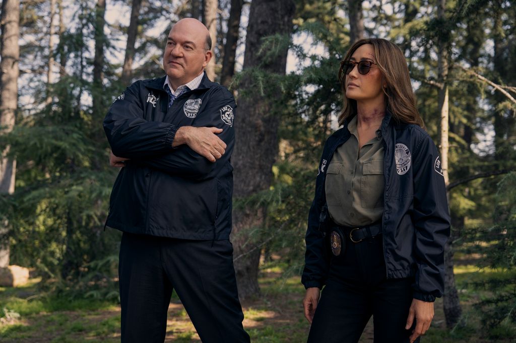 John Carroll Lynch (as Thomas Laffont) stars opposite Maggie Q 
