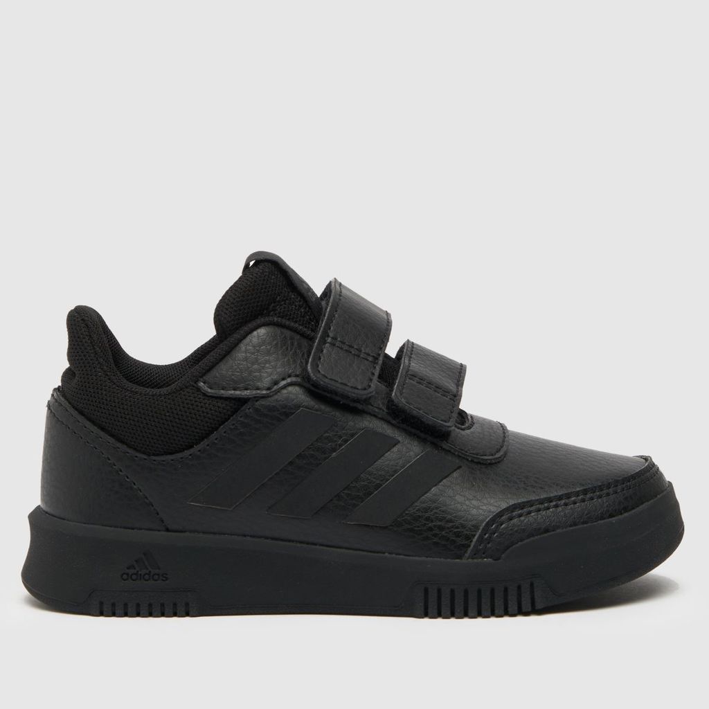 Adidas Black Tensaur Sport 2.0 Junior Trainers