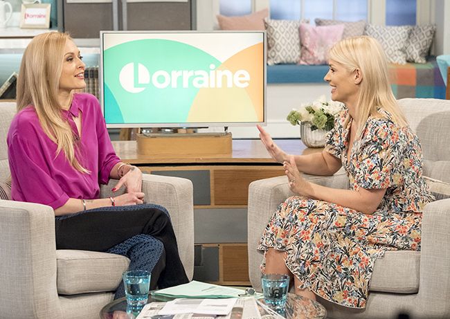 fearne cotton holly willoughby lorraine