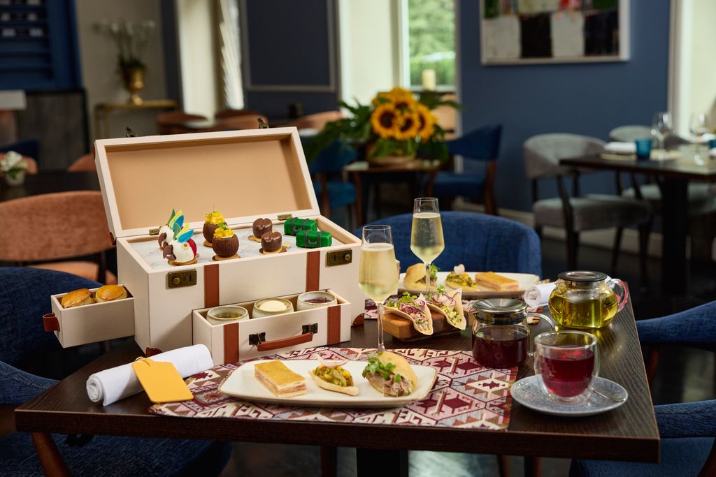 Every a Flavours of the World afternoon tea at Hyatt Regency London - The Churchill