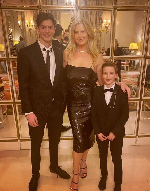 penny lancaster sons