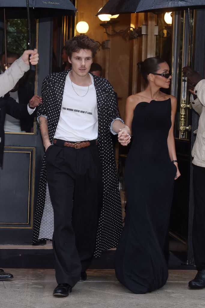 Cruz Beckham and Jackie Apostel 