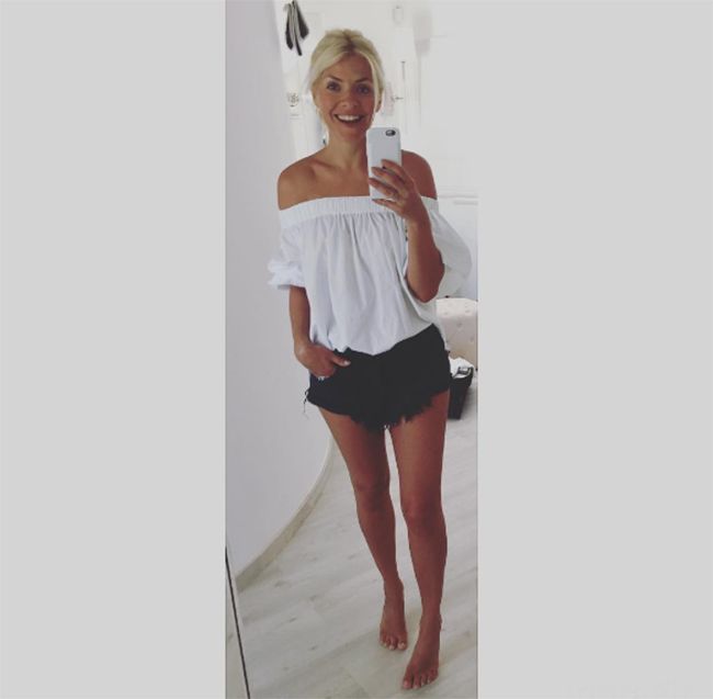 holly willoughby shorts