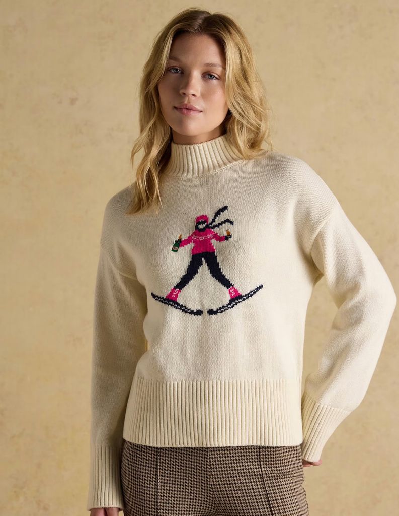 Joules christmas jumper
