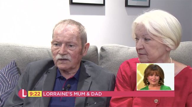 lorraine mum and dad