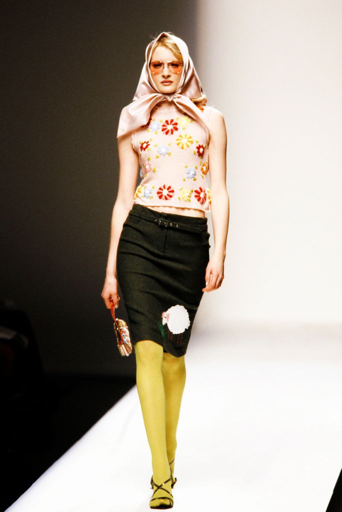 Pas cher et chic par Moschino automne 2000