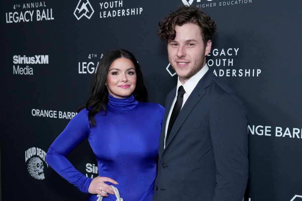 Ariel Winter and Nolan Gould attend the 4th Annual Legacy Ball Honoring Ariel Winter at SLS Hotel, a Luxury Collection Hotel, Beverly Hills on October 05, 2024 in Los Angeles, California