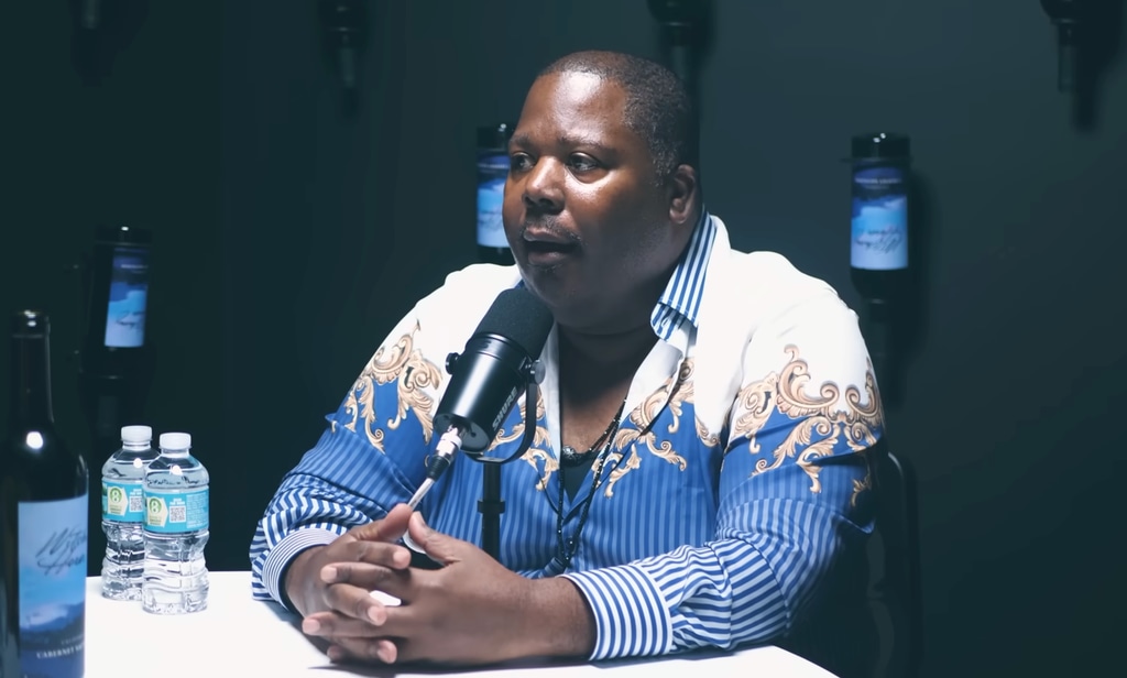 Will Smith's friend Bilaal Salaam speaks during his appearance on "Unwine with Tasha K"