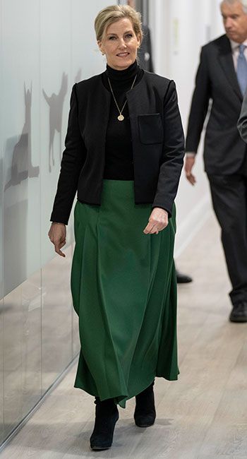 sophie countess of wessex skirt
