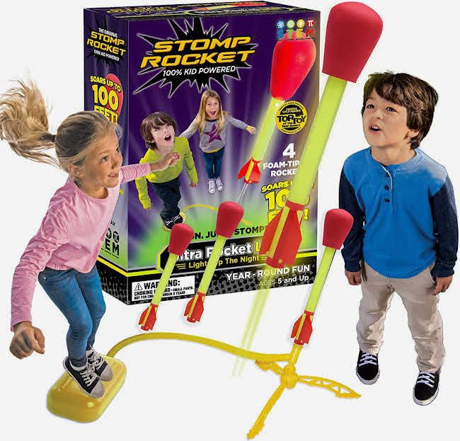 stomp rocket best holiday gifts under 25 dollars