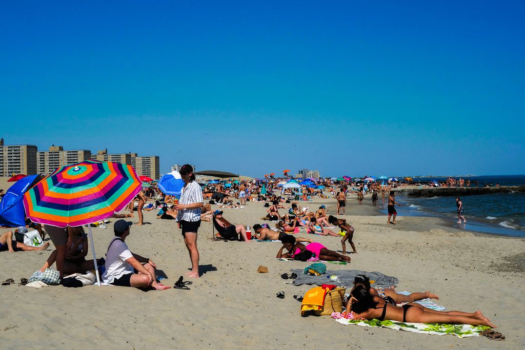 Rockaway Beach is a regular for New Yorkers