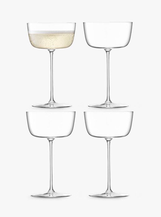 lsa champagne saucers