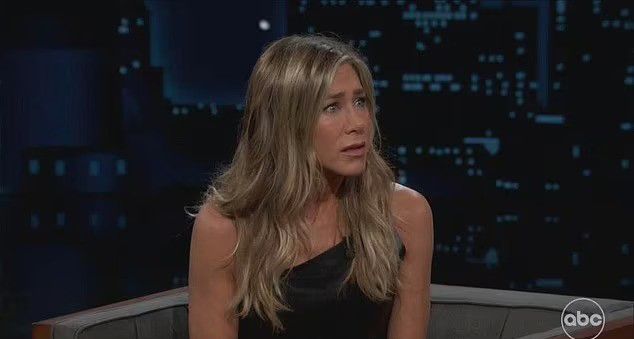 jennifer aniston on jimmy kimmel live