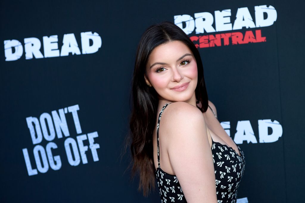 Ariel Winter attends the special screening of "Don't Log Off" at Laemmle Glendale on July 12, 2025 in Glendale, California. (Photo by Unique Nicole/Getty Images)