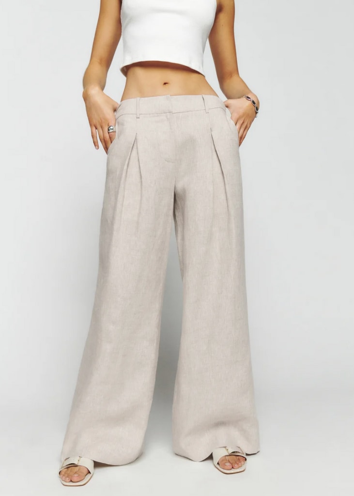 Reformation Asher pants