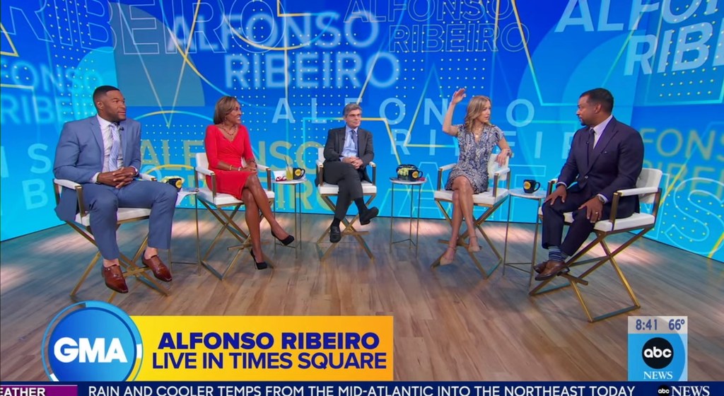 Michael Strahan was given an offer he quickly refused live on GMA