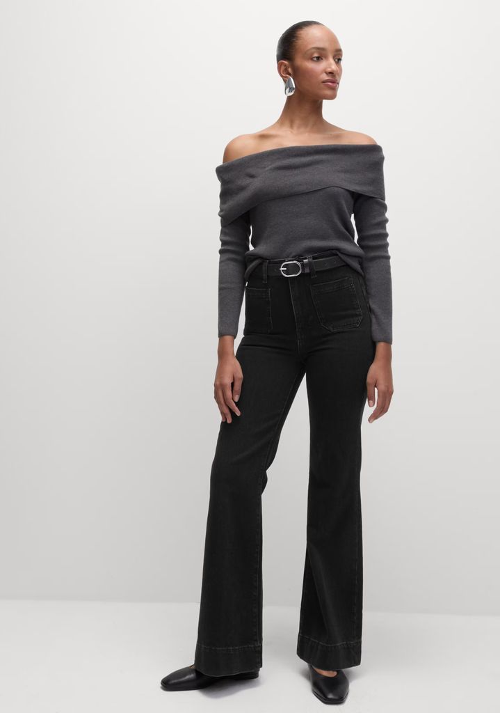 M&S patch pocket jeans